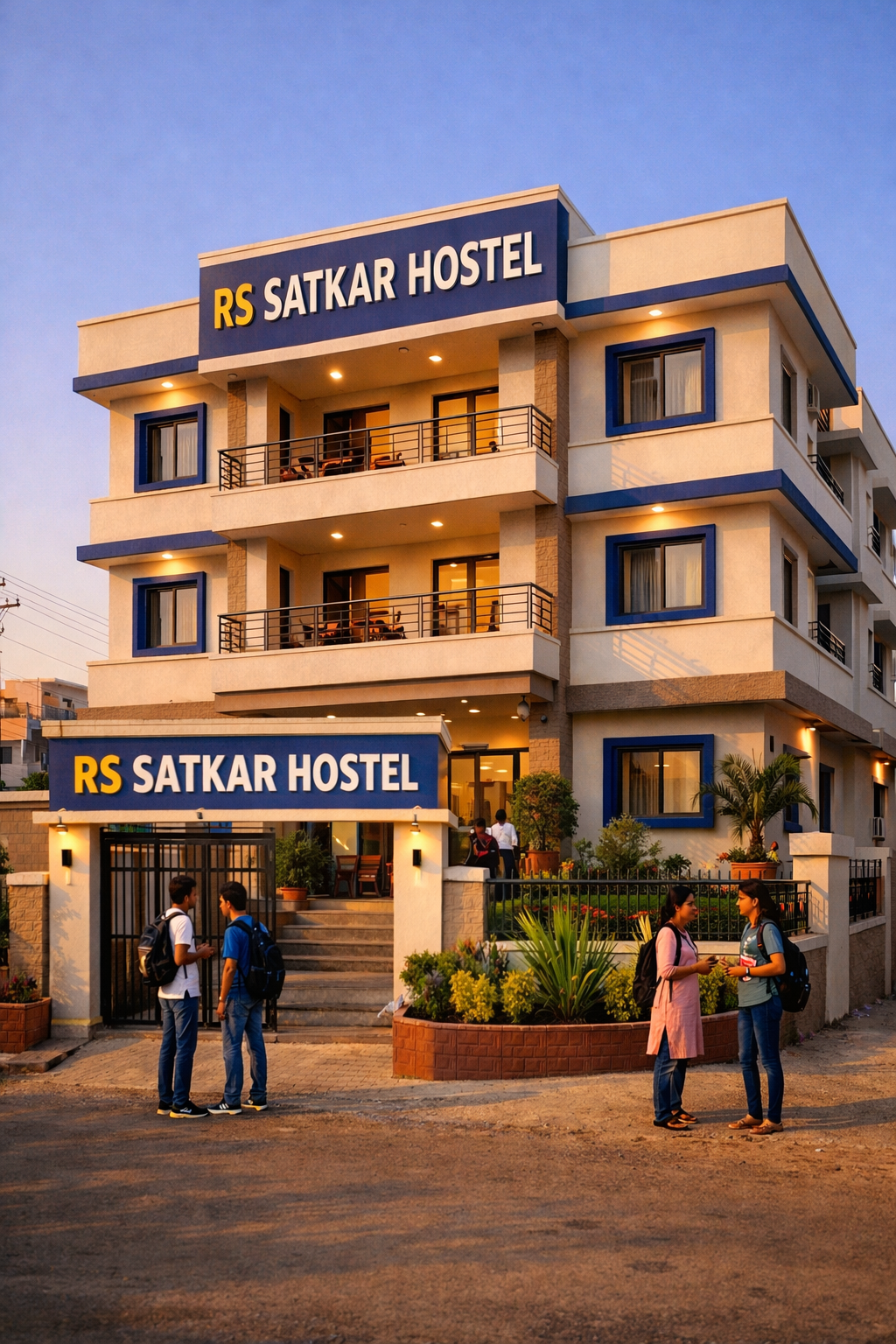 RS satkar hostel