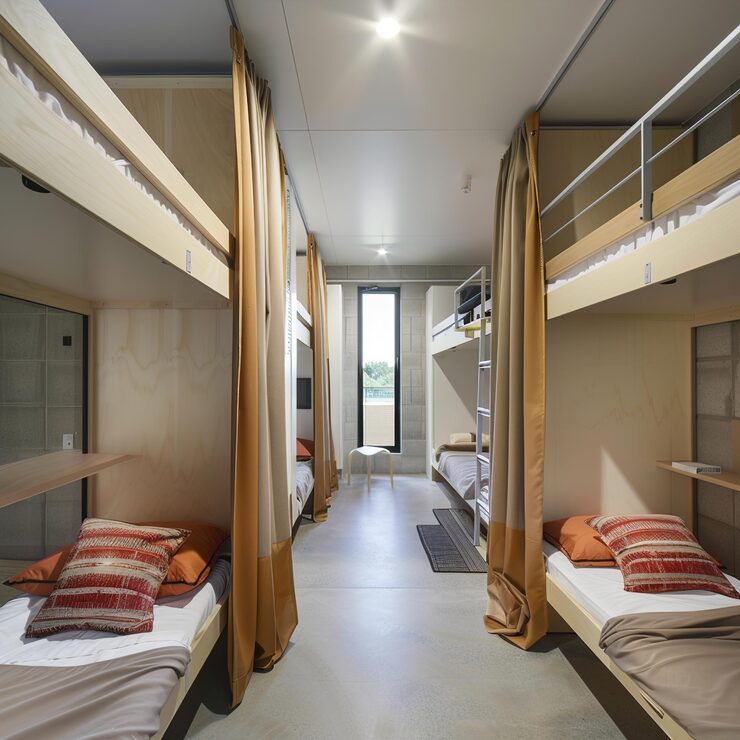 Room With Bunk Beds Door That Says Name Company 783884 201289